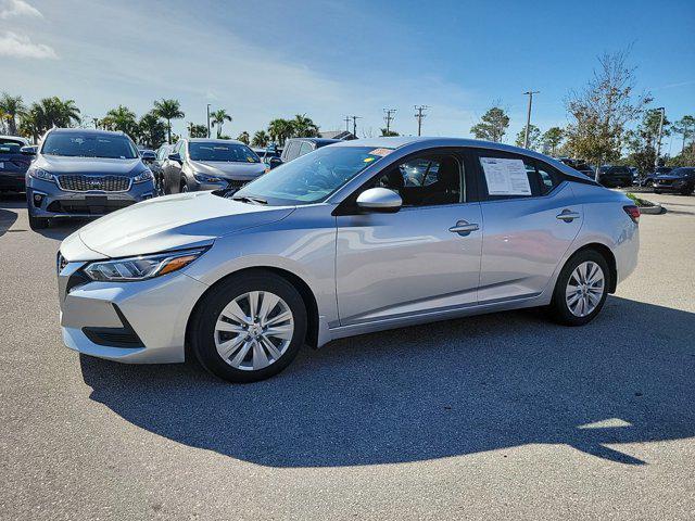 used 2022 Nissan Sentra car, priced at $14,775