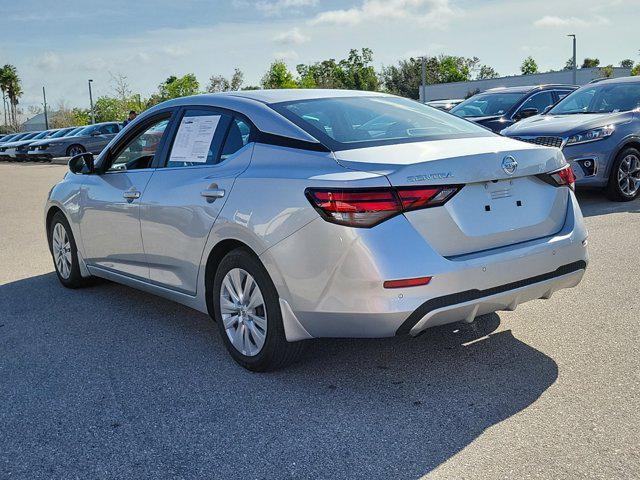 used 2022 Nissan Sentra car, priced at $14,775