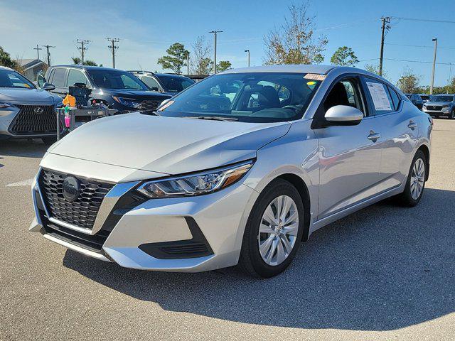 used 2022 Nissan Sentra car, priced at $14,775