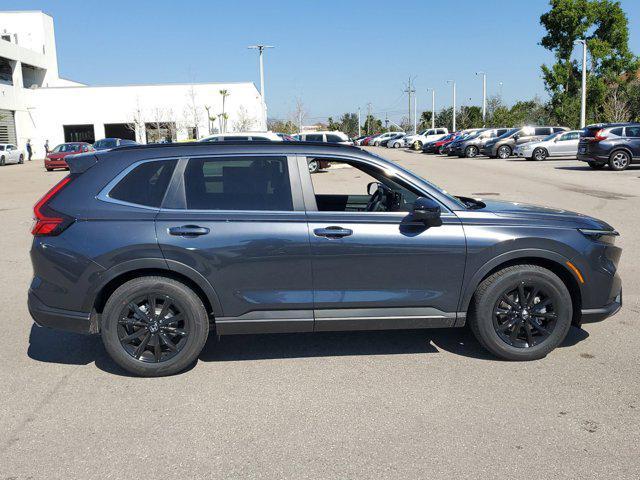 new 2025 Honda CR-V Hybrid car, priced at $35,324