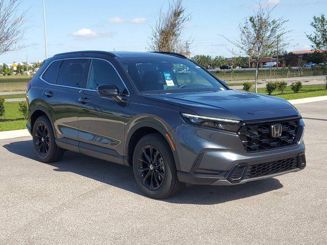 new 2025 Honda CR-V Hybrid car, priced at $36,465