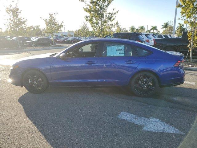 new 2024 Honda Accord Hybrid car, priced at $35,359