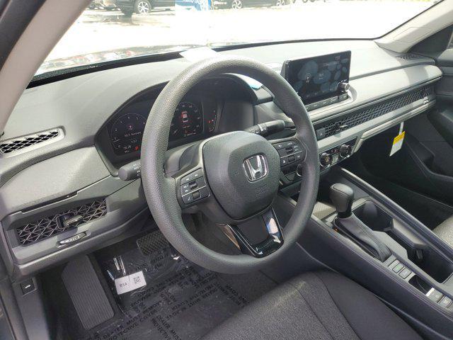 new 2024 Honda Accord car, priced at $28,439