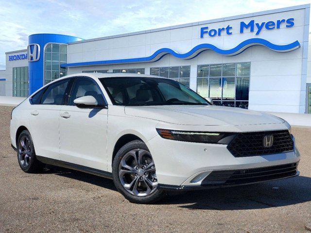 new 2025 Honda Accord Hybrid car, priced at $35,128