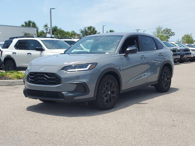 used 2024 Honda HR-V car, priced at $24,950