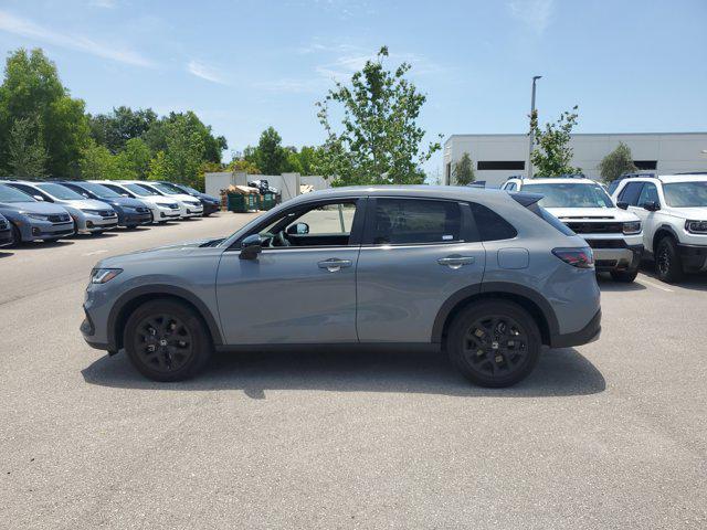 used 2024 Honda HR-V car, priced at $24,950