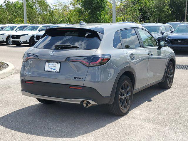 used 2023 Honda HR-V car, priced at $21,450
