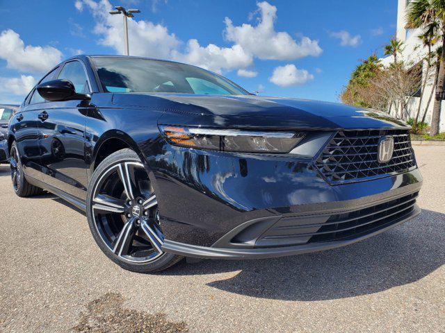 new 2025 Honda Accord Hybrid car, priced at $33,631