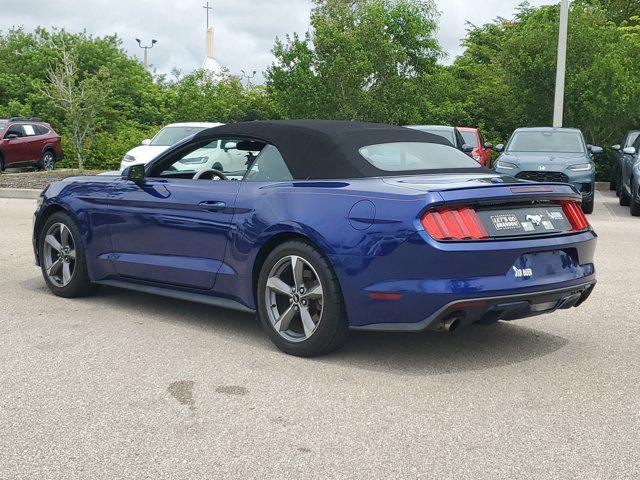 used 2016 Ford Mustang car