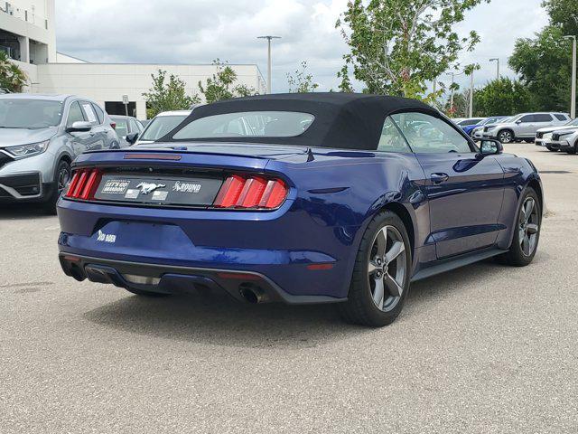 used 2016 Ford Mustang car