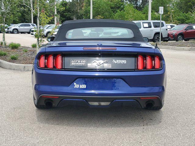 used 2016 Ford Mustang car