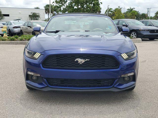 used 2016 Ford Mustang car