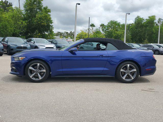 used 2016 Ford Mustang car