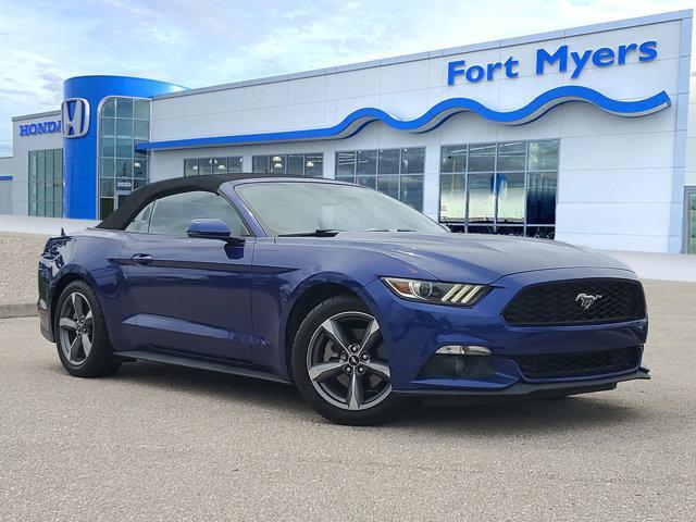 used 2016 Ford Mustang car