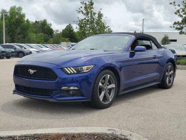 used 2016 Ford Mustang car