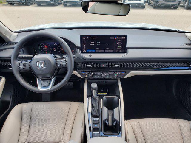 new 2025 Honda Accord Hybrid car, priced at $38,562
