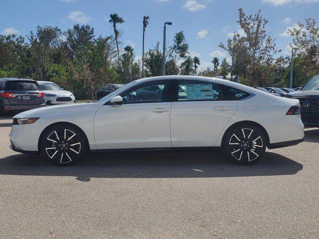 new 2025 Honda Accord Hybrid car, priced at $38,562