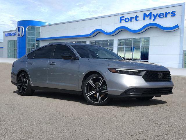 used 2024 Honda Accord Hybrid car, priced at $26,888