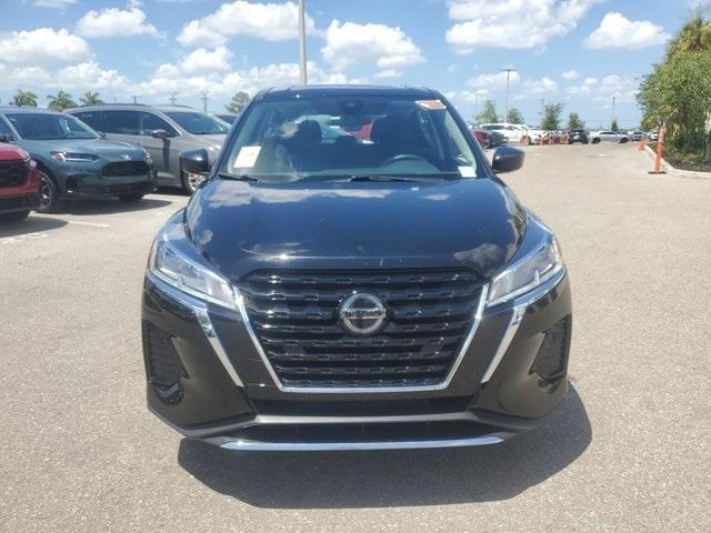 used 2021 Nissan Kicks car, priced at $14,450