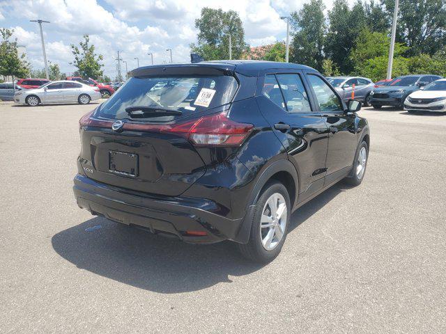 used 2021 Nissan Kicks car, priced at $13,480