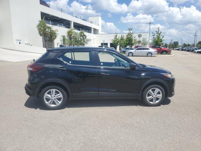 used 2021 Nissan Kicks car, priced at $13,480