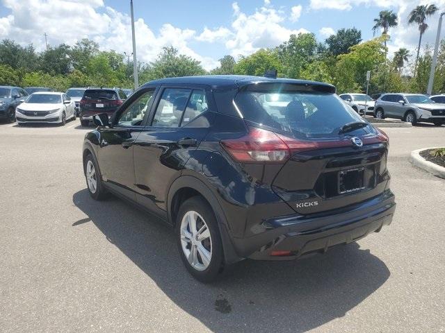 used 2021 Nissan Kicks car, priced at $14,450