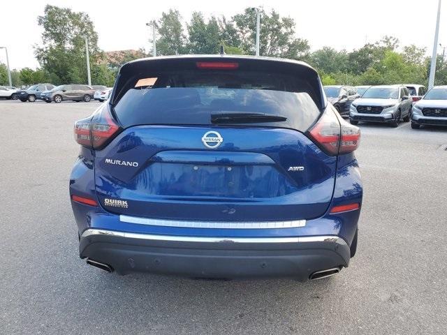 used 2022 Nissan Murano car, priced at $18,387