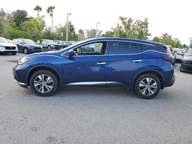 used 2022 Nissan Murano car, priced at $18,387