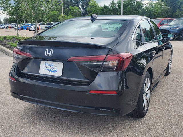new 2026 Honda Civic car, priced at $25,790