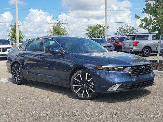 new 2024 Honda Accord Hybrid car, priced at $37,643