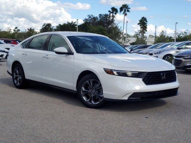 new 2024 Honda Accord car, priced at $30,698