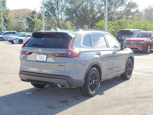 new 2025 Honda CR-V Hybrid car, priced at $35,770