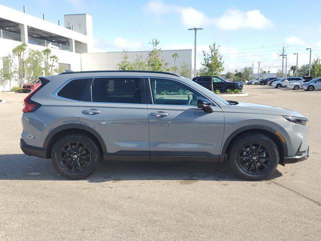 new 2025 Honda CR-V Hybrid car, priced at $35,770