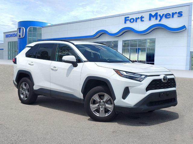 used 2022 Toyota RAV4 car, priced at $21,793