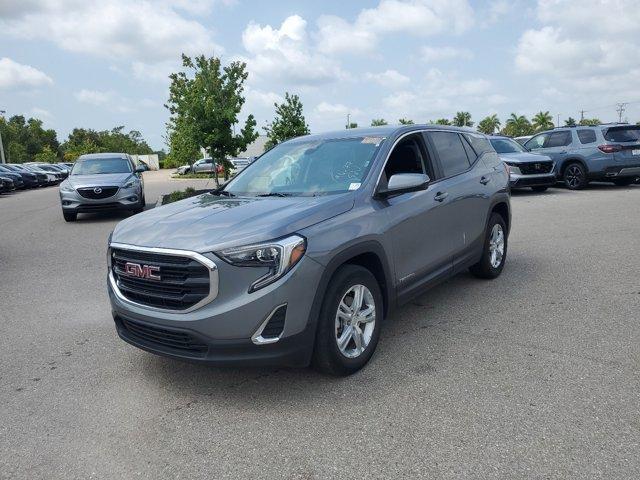 used 2021 GMC Terrain car, priced at $15,980