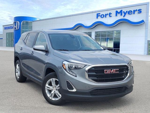 used 2021 GMC Terrain car, priced at $16,450