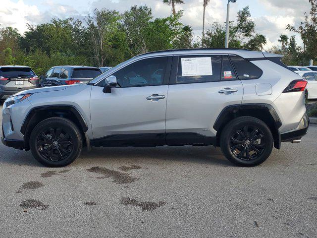 used 2024 Toyota RAV4 Hybrid car, priced at $31,250