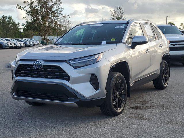 used 2024 Toyota RAV4 Hybrid car, priced at $31,250