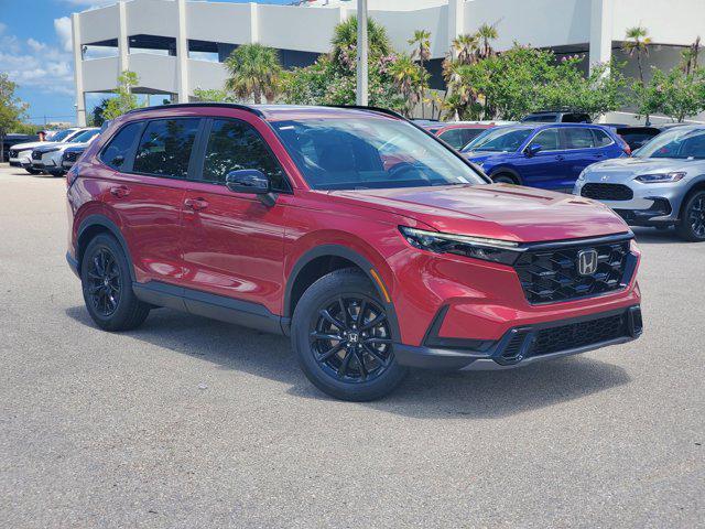 new 2026 Honda CR-V Hybrid car, priced at $40,575