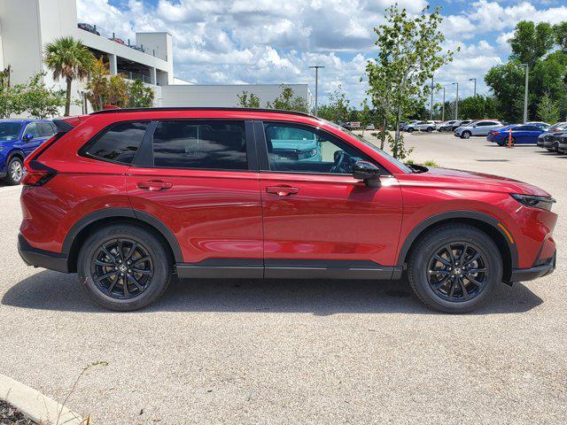 new 2026 Honda CR-V Hybrid car, priced at $40,575