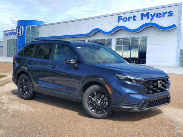 new 2026 Honda CR-V Hybrid car, priced at $40,120