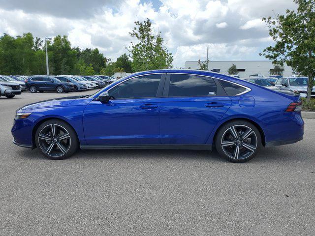 used 2024 Honda Accord Hybrid car, priced at $26,950