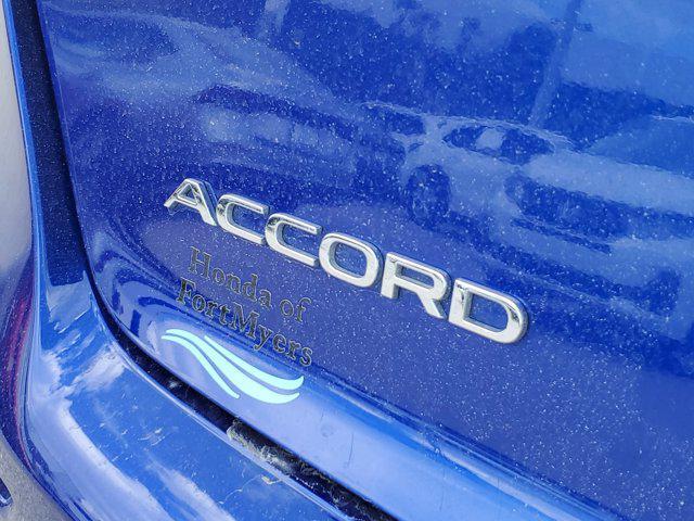 used 2024 Honda Accord Hybrid car, priced at $26,950