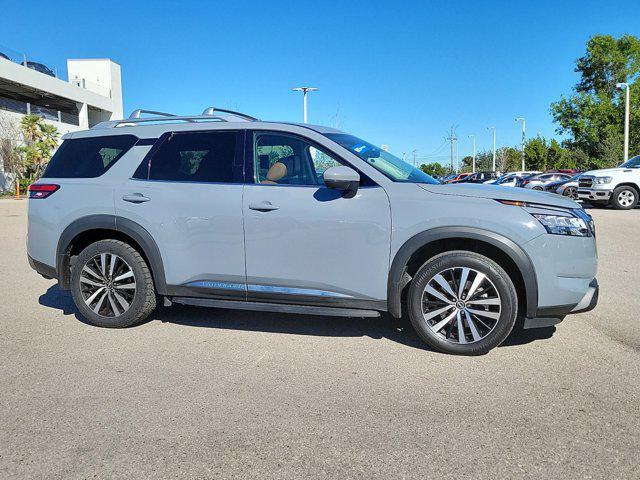 used 2023 Nissan Pathfinder car, priced at $33,650