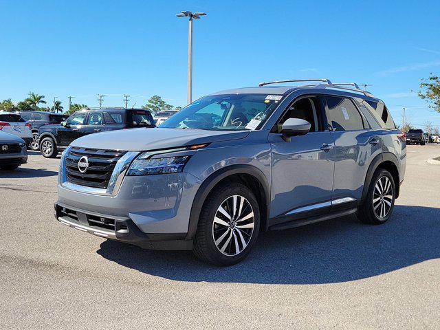 used 2023 Nissan Pathfinder car, priced at $33,650