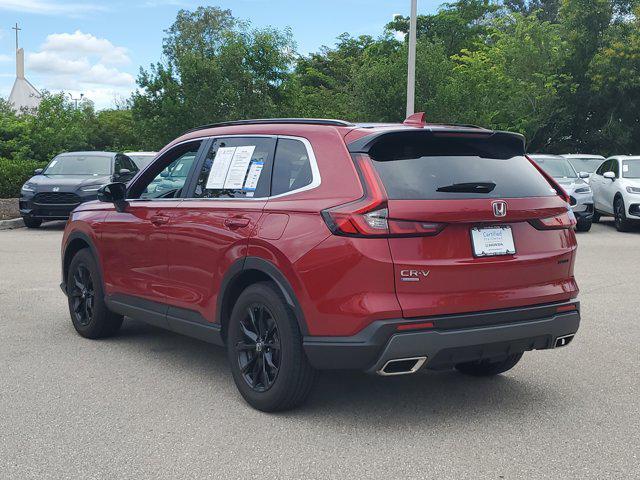 used 2024 Honda CR-V Hybrid car, priced at $29,781