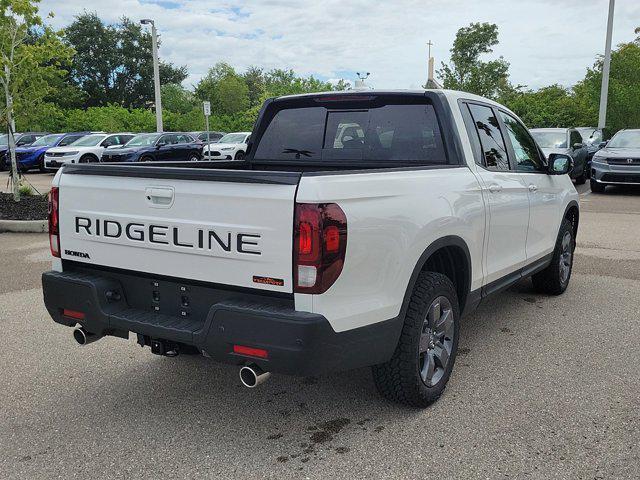 new 2025 Honda Ridgeline car, priced at $45,386