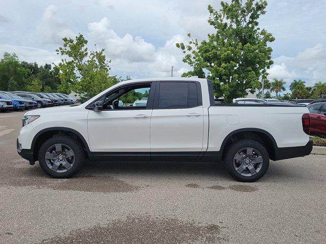 new 2025 Honda Ridgeline car, priced at $45,386