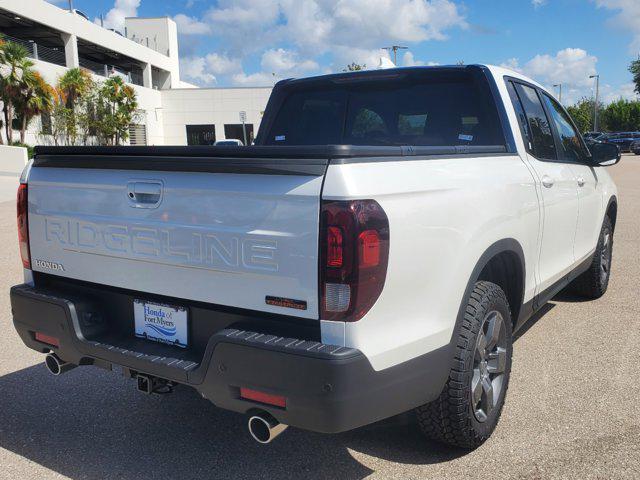 new 2025 Honda Ridgeline car, priced at $45,386