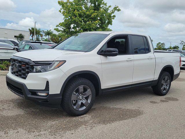 new 2025 Honda Ridgeline car, priced at $45,386